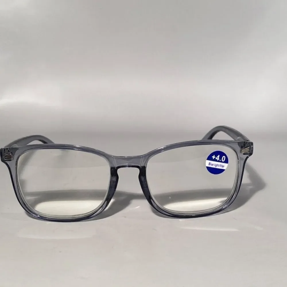 1132 Colette 4.0 Clear Grey Reading Glasses Soft Butterfly Style Readers NWT